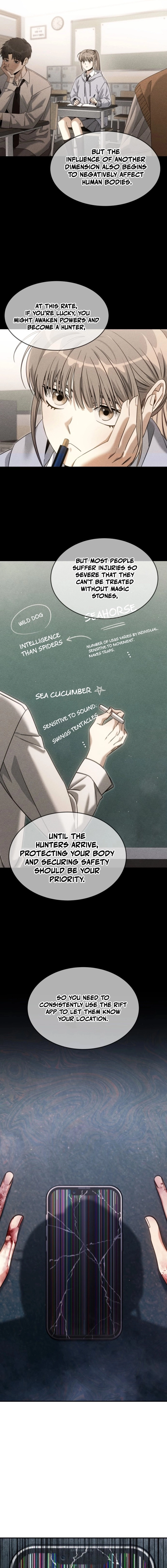 The Hunter Lives in a Rented Apartment Chapter 1 - Page 30