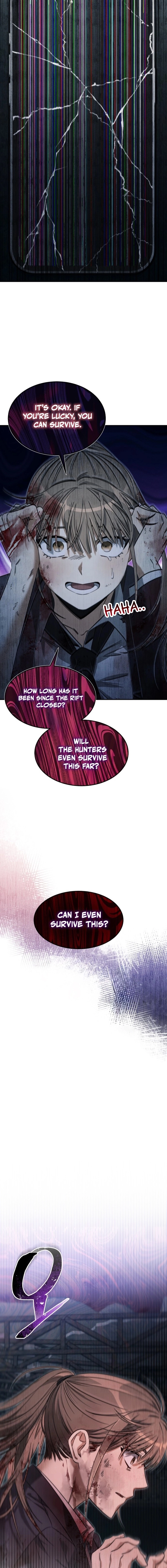 The Hunter Lives in a Rented Apartment Chapter 1 - Page 31