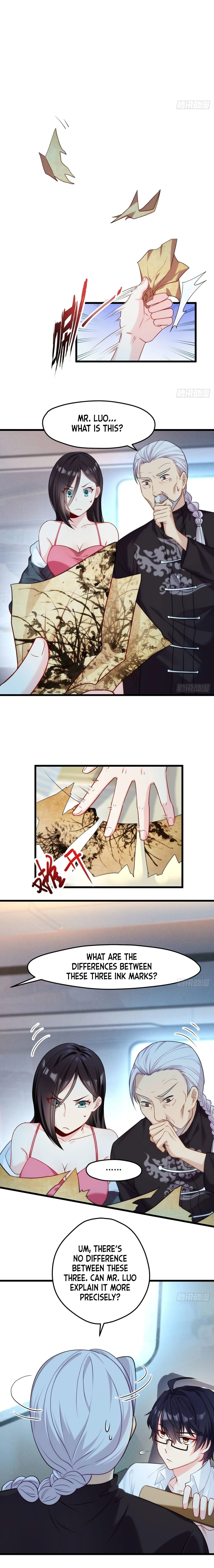 The Immortal Emperor Luo Wuji Has Returned Chapter 3 - Page 3