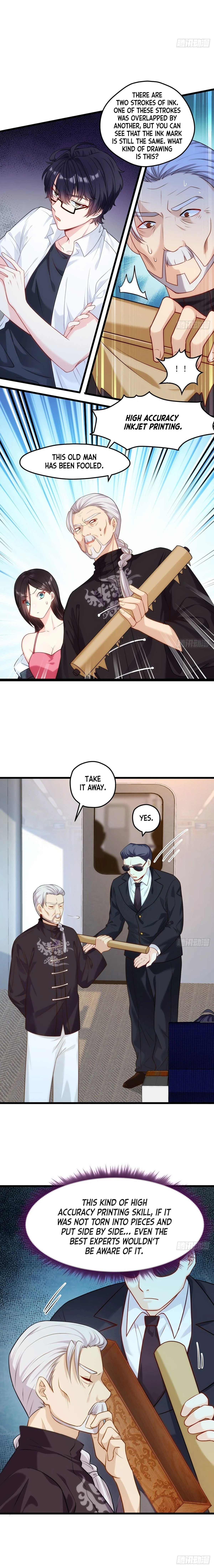 The Immortal Emperor Luo Wuji Has Returned Chapter 3 - Page 4