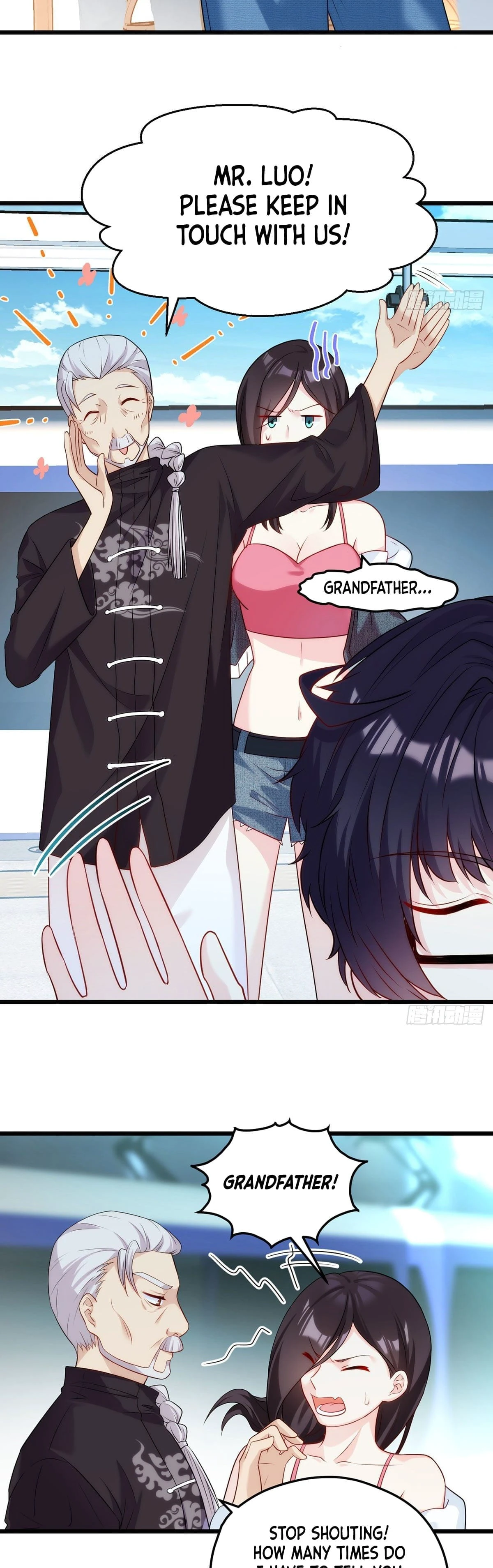 The Immortal Emperor Luo Wuji Has Returned Chapter 4 - Page 3