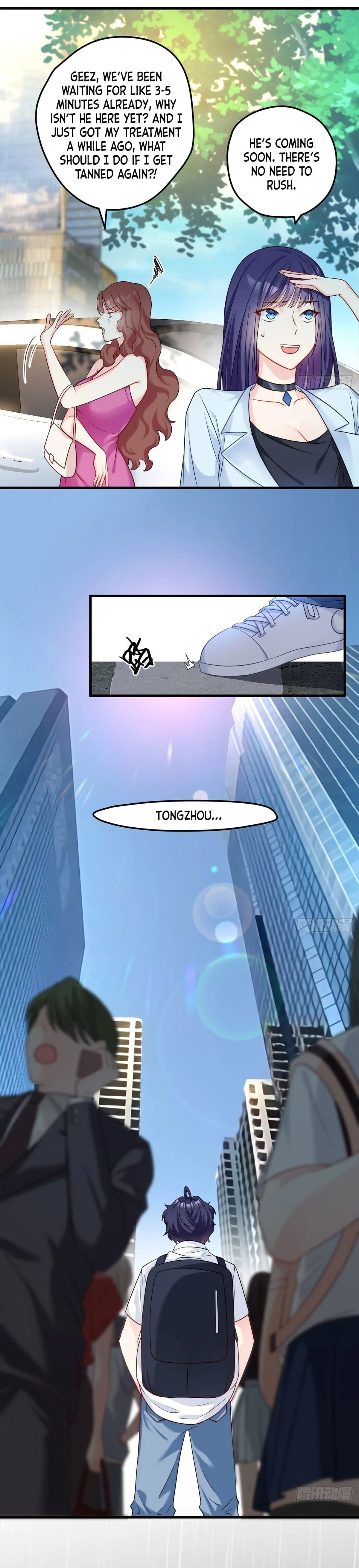 The Immortal Emperor Luo Wuji Has Returned Chapter 4 - Page 6