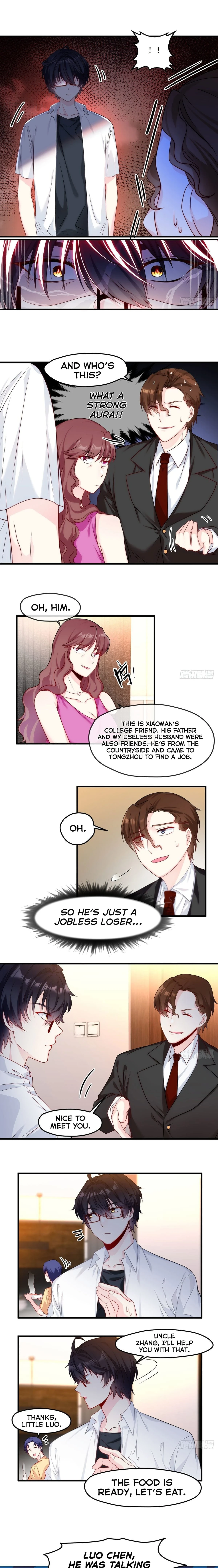 The Immortal Emperor Luo Wuji Has Returned Chapter 5 - Page 5