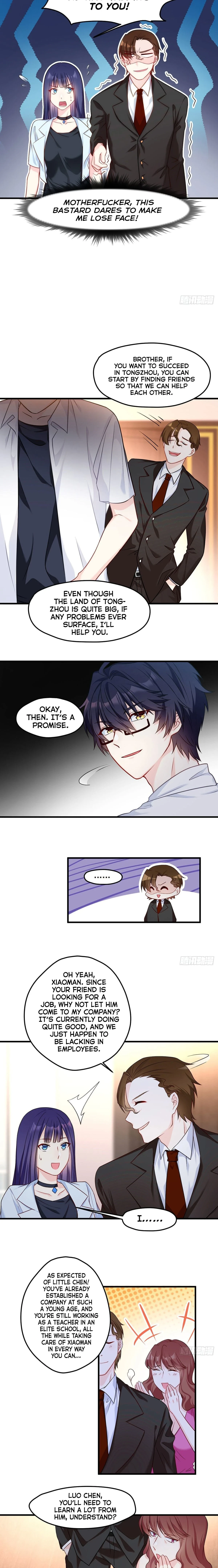 The Immortal Emperor Luo Wuji Has Returned Chapter 5 - Page 6