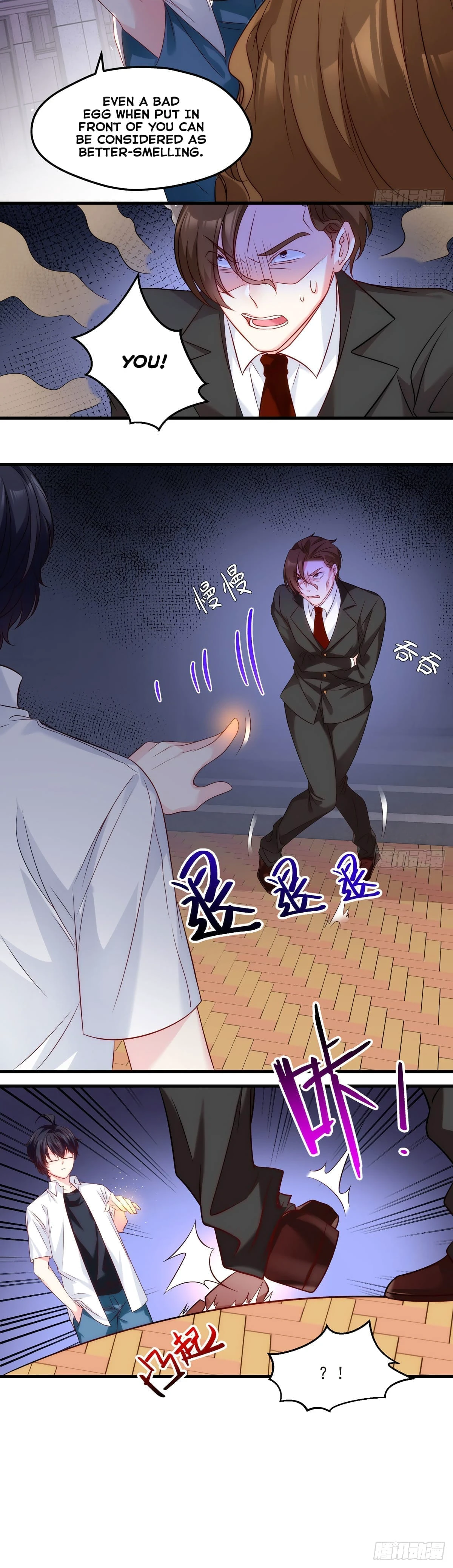 The Immortal Emperor Luo Wuji Has Returned Chapter 6 - Page 8
