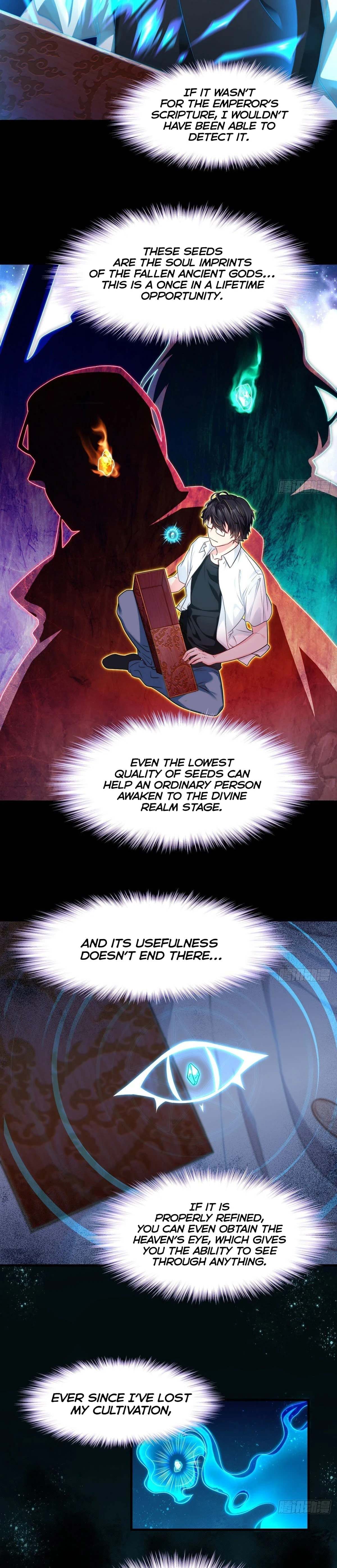 The Immortal Emperor Luo Wuji Has Returned Chapter 9 - Page 10