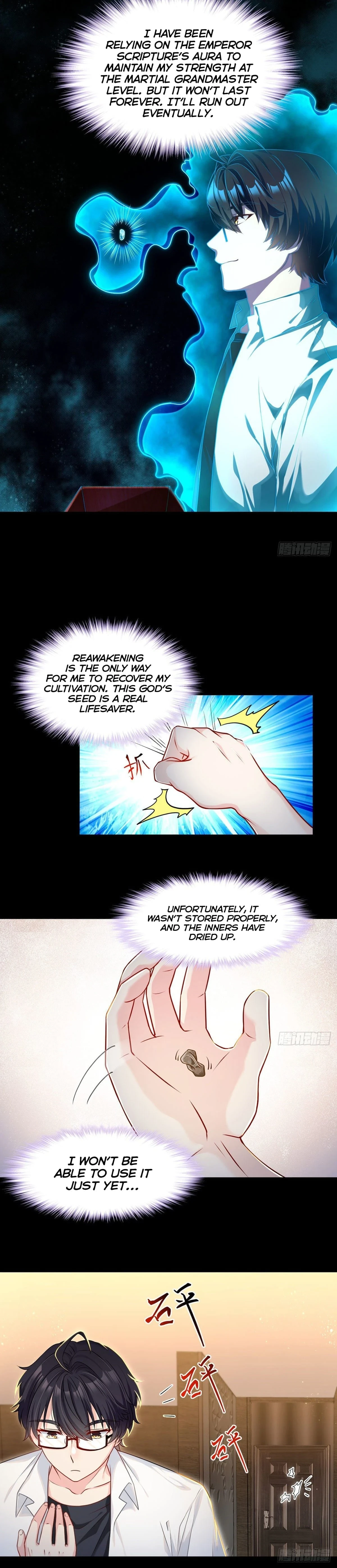 The Immortal Emperor Luo Wuji Has Returned Chapter 9 - Page 11