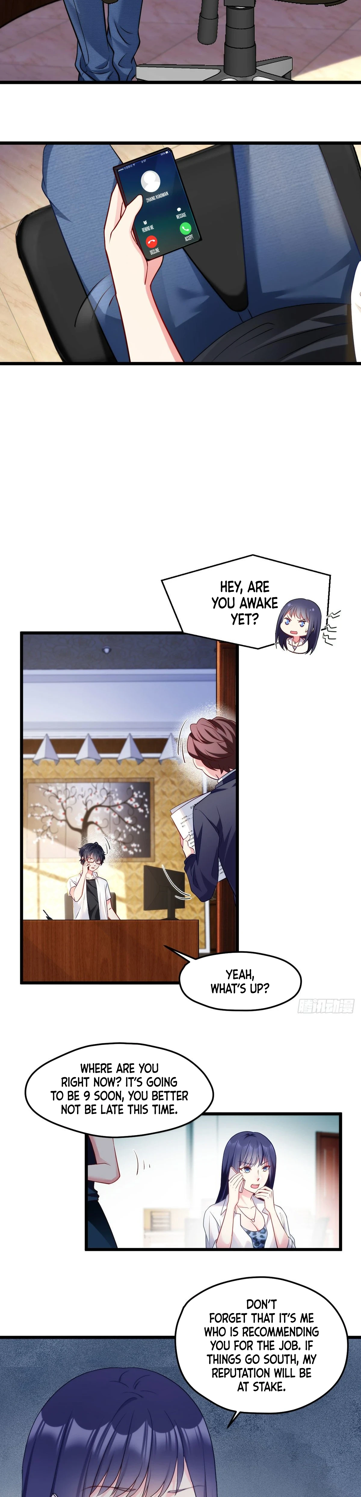 The Immortal Emperor Luo Wuji Has Returned Chapter 11 - Page 4