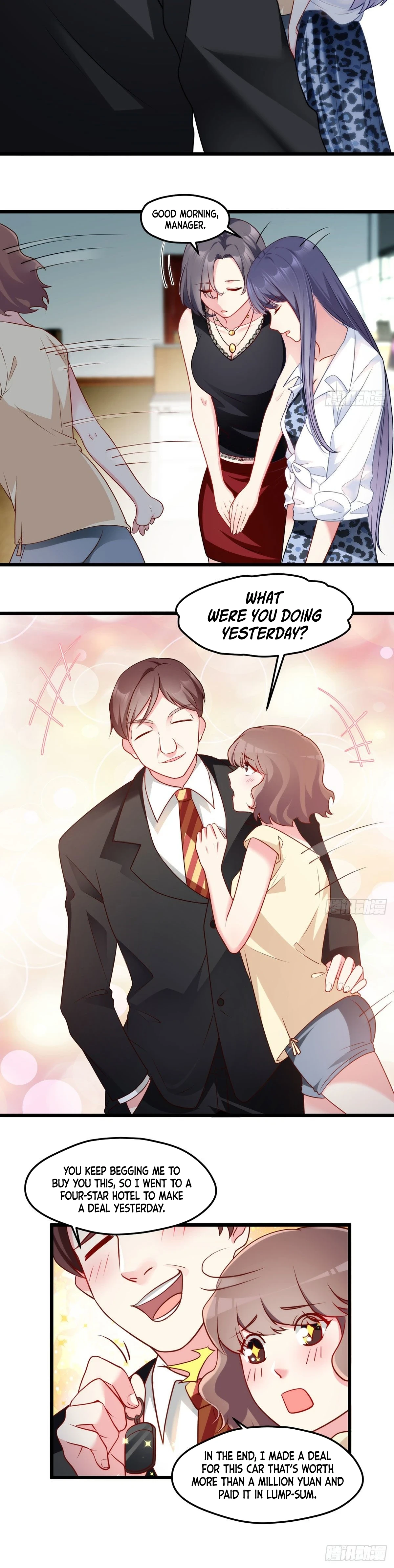 The Immortal Emperor Luo Wuji Has Returned Chapter 11 - Page 11