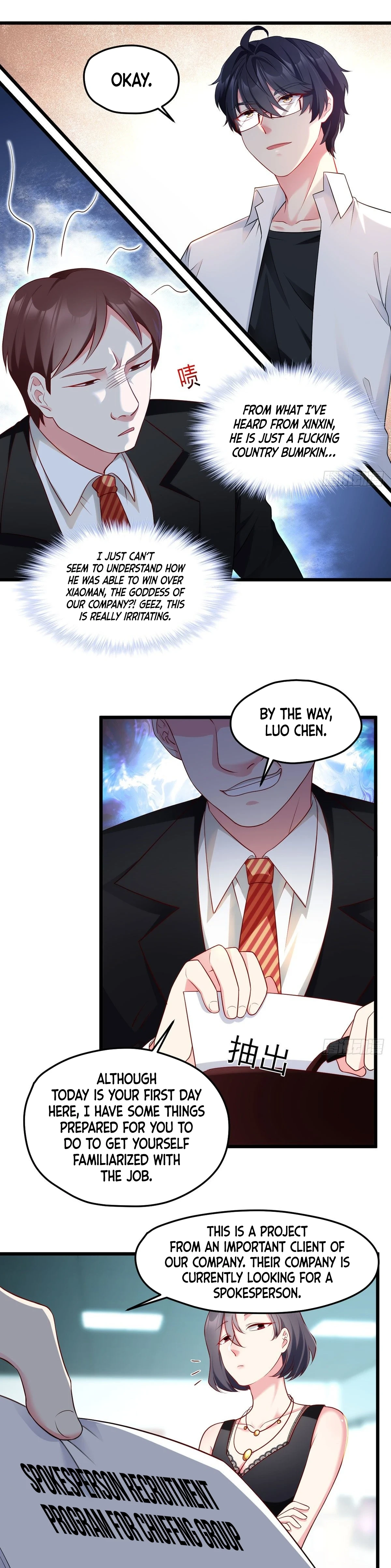 The Immortal Emperor Luo Wuji Has Returned Chapter 11 - Page 14