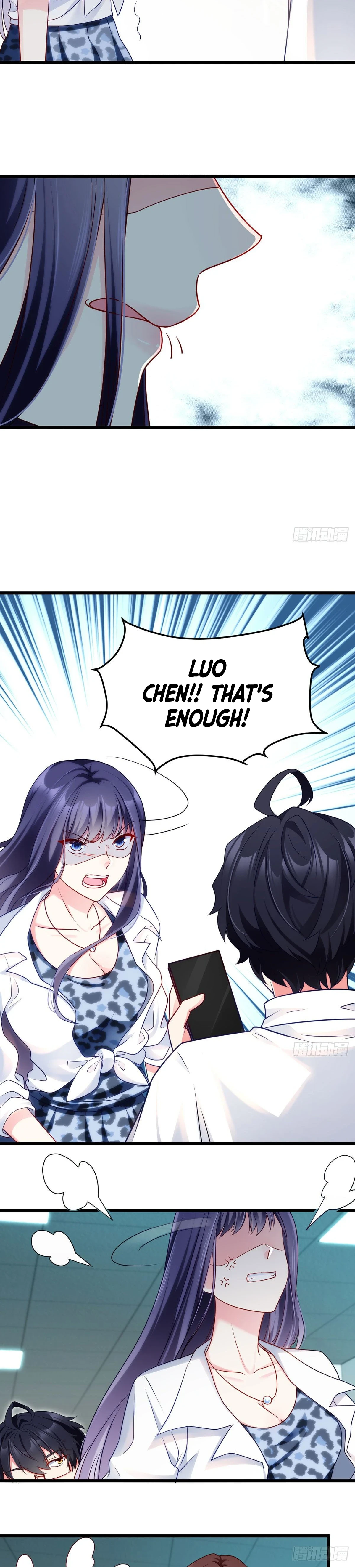 The Immortal Emperor Luo Wuji Has Returned Chapter 12 - Page 6