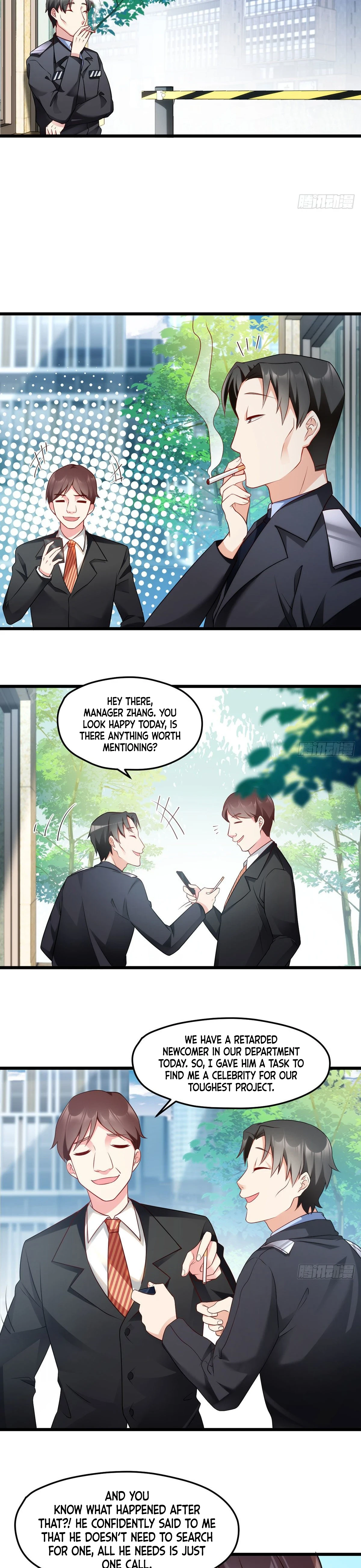 The Immortal Emperor Luo Wuji Has Returned Chapter 12 - Page 8