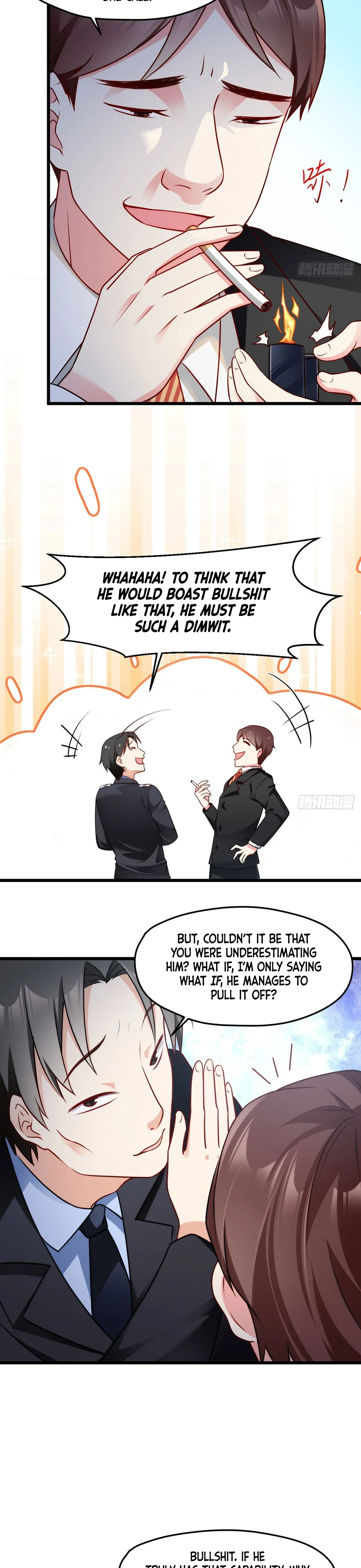 The Immortal Emperor Luo Wuji Has Returned Chapter 12 - Page 9