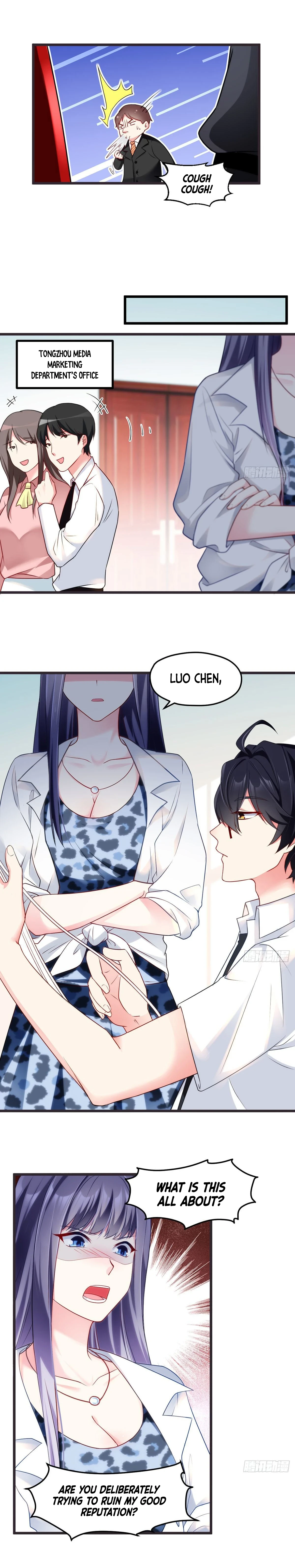 The Immortal Emperor Luo Wuji Has Returned Chapter 12 - Page 12