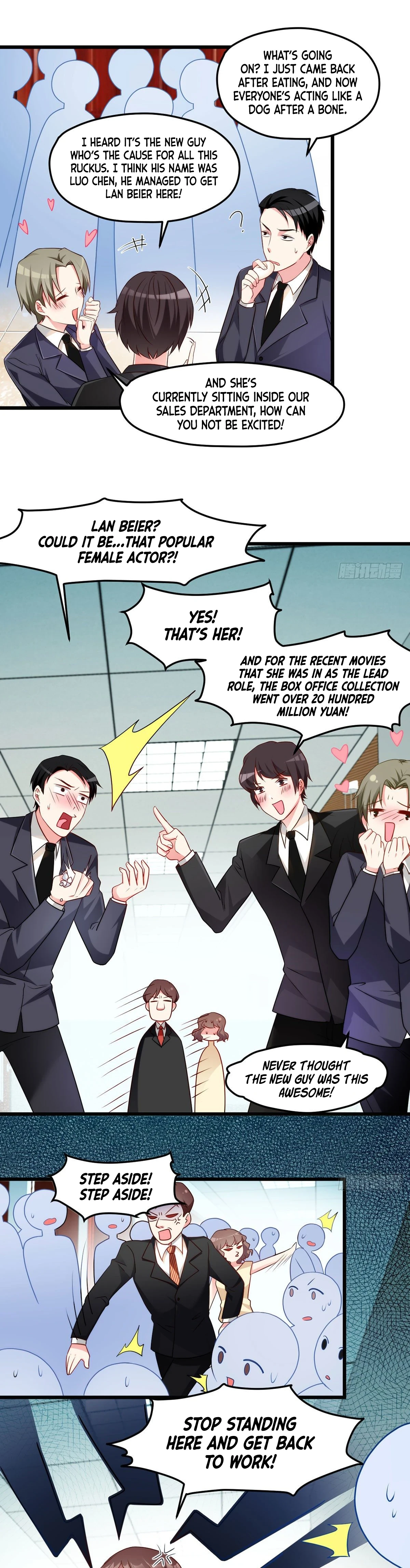 The Immortal Emperor Luo Wuji Has Returned Chapter 13 - Page 7