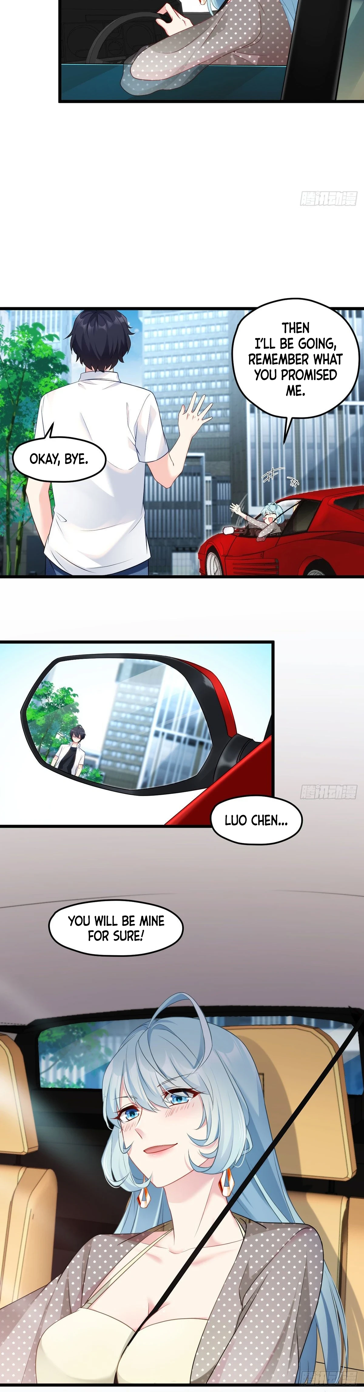 The Immortal Emperor Luo Wuji Has Returned Chapter 13 - Page 11