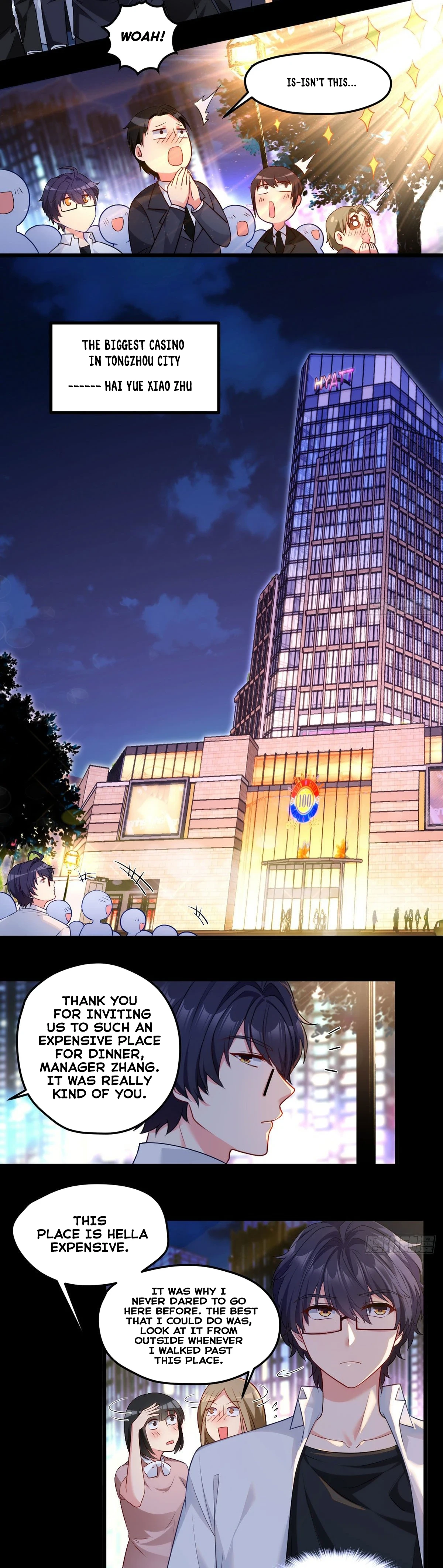 The Immortal Emperor Luo Wuji Has Returned Chapter 14 - Page 3