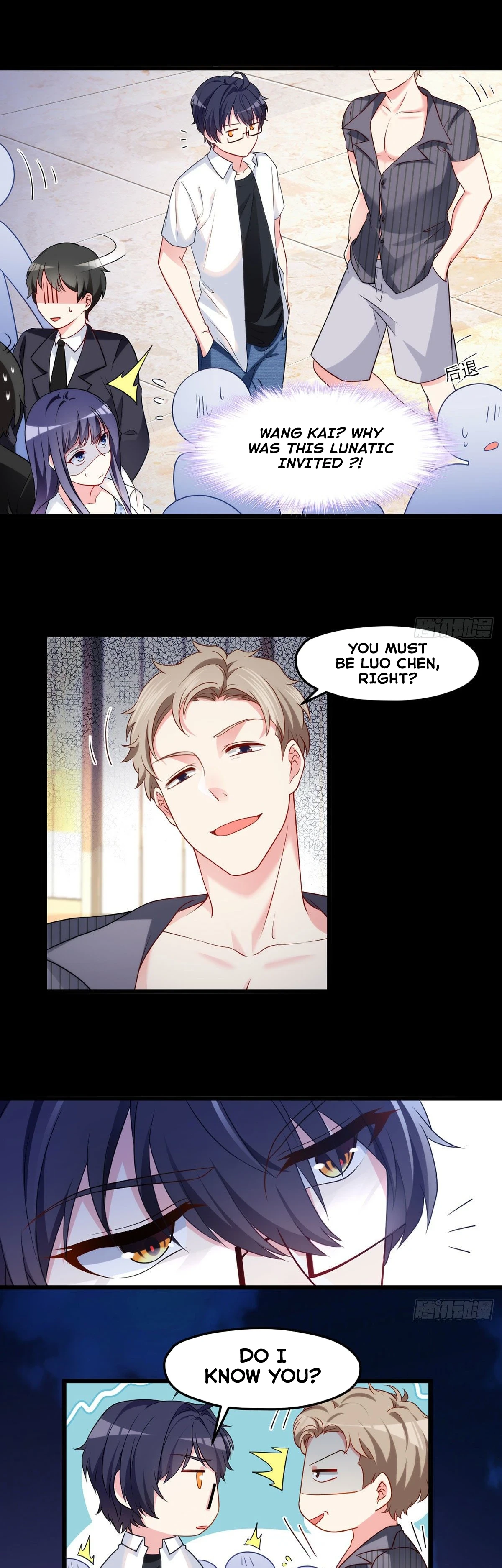 The Immortal Emperor Luo Wuji Has Returned Chapter 14 - Page 7