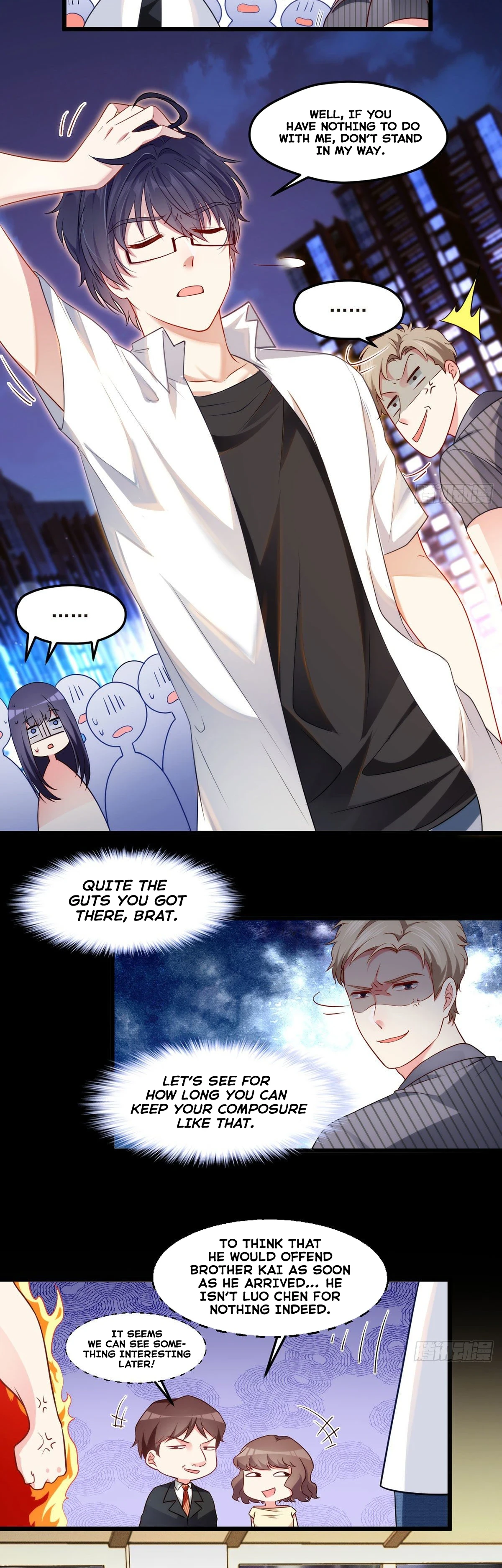 The Immortal Emperor Luo Wuji Has Returned Chapter 14 - Page 8
