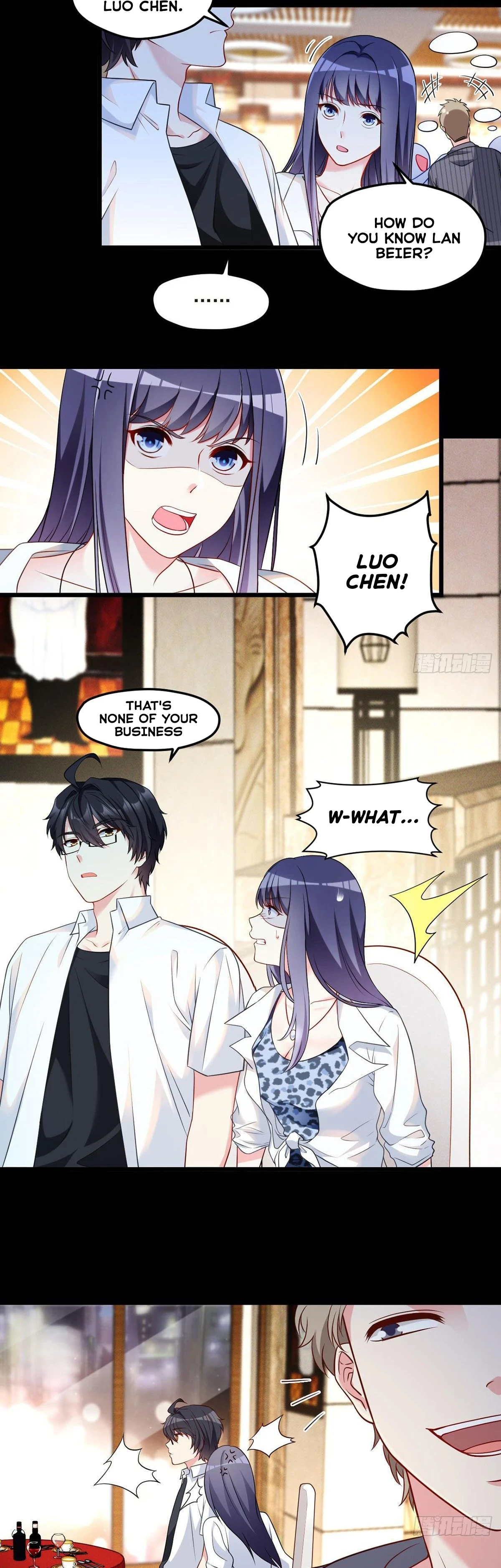 The Immortal Emperor Luo Wuji Has Returned Chapter 14 - Page 10