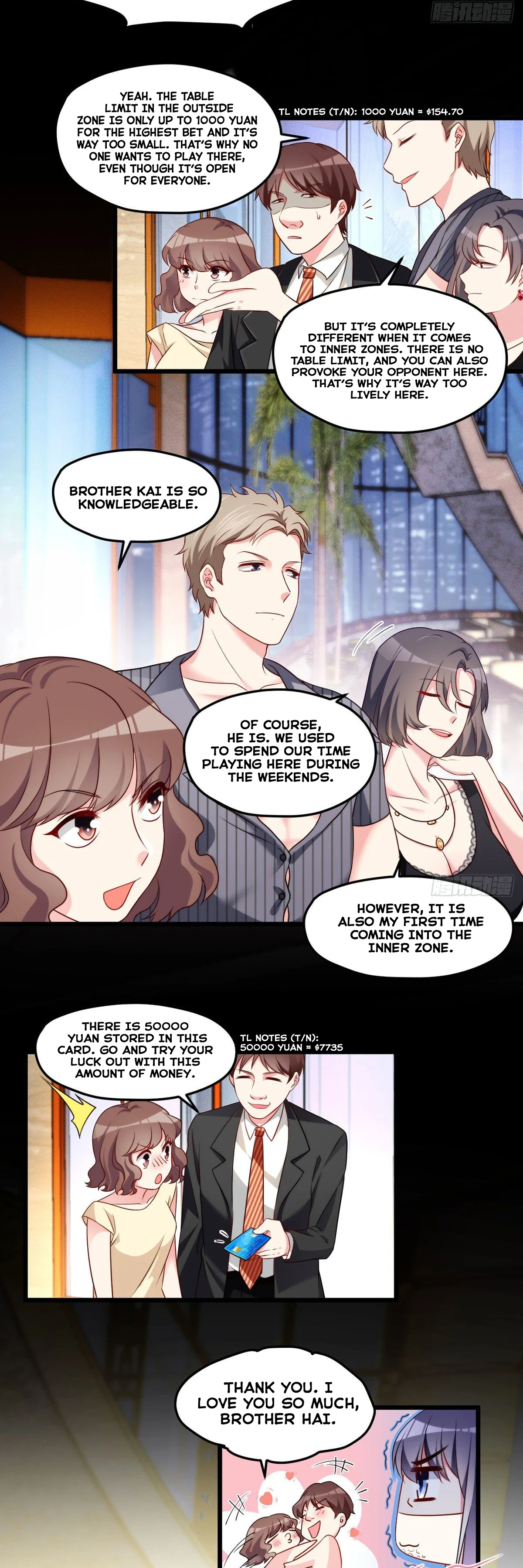 The Immortal Emperor Luo Wuji Has Returned Chapter 14 - Page 13