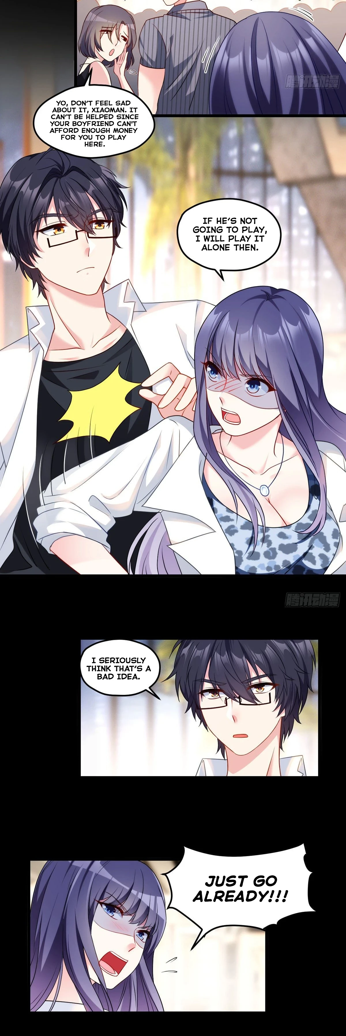 The Immortal Emperor Luo Wuji Has Returned Chapter 14 - Page 15