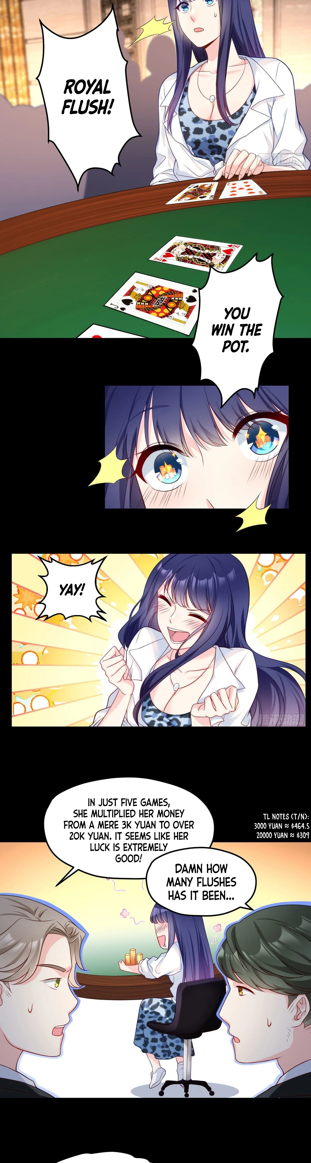 The Immortal Emperor Luo Wuji Has Returned Chapter 15 - Page 5
