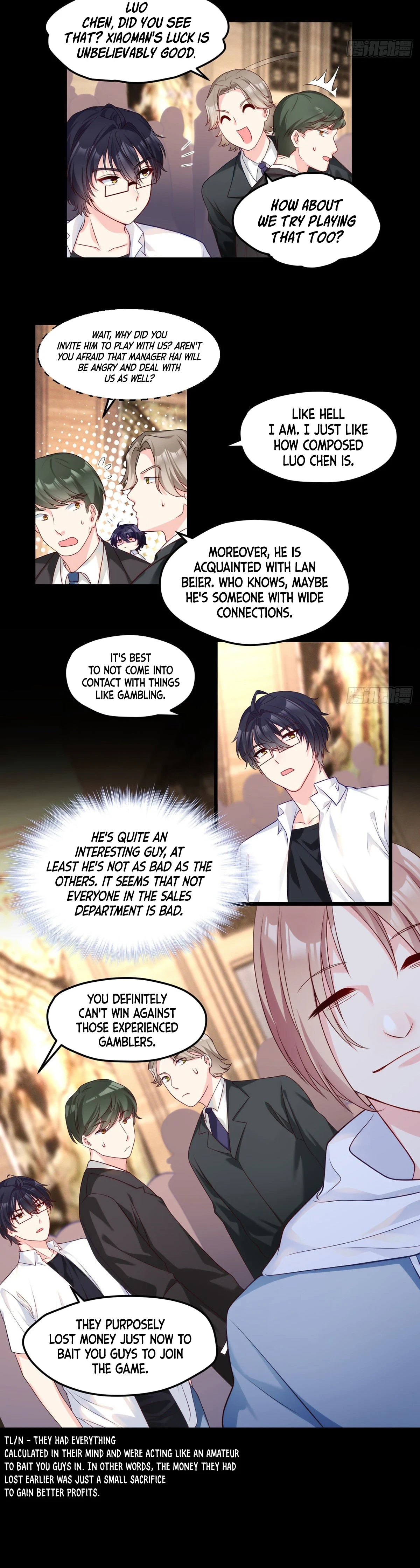 The Immortal Emperor Luo Wuji Has Returned Chapter 15 - Page 6