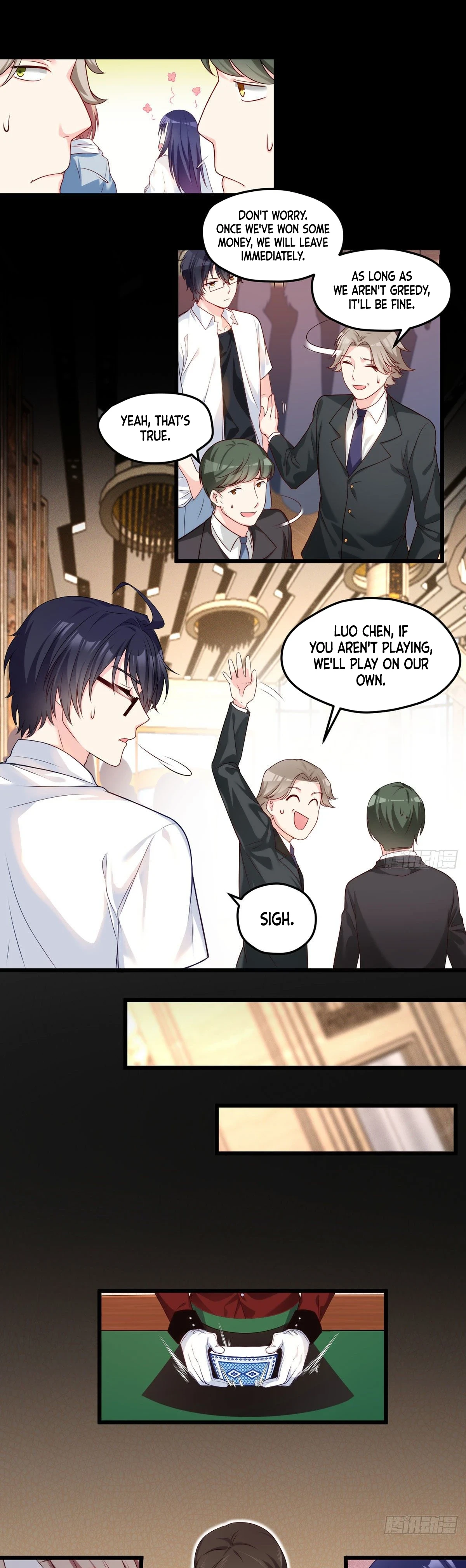 The Immortal Emperor Luo Wuji Has Returned Chapter 15 - Page 7