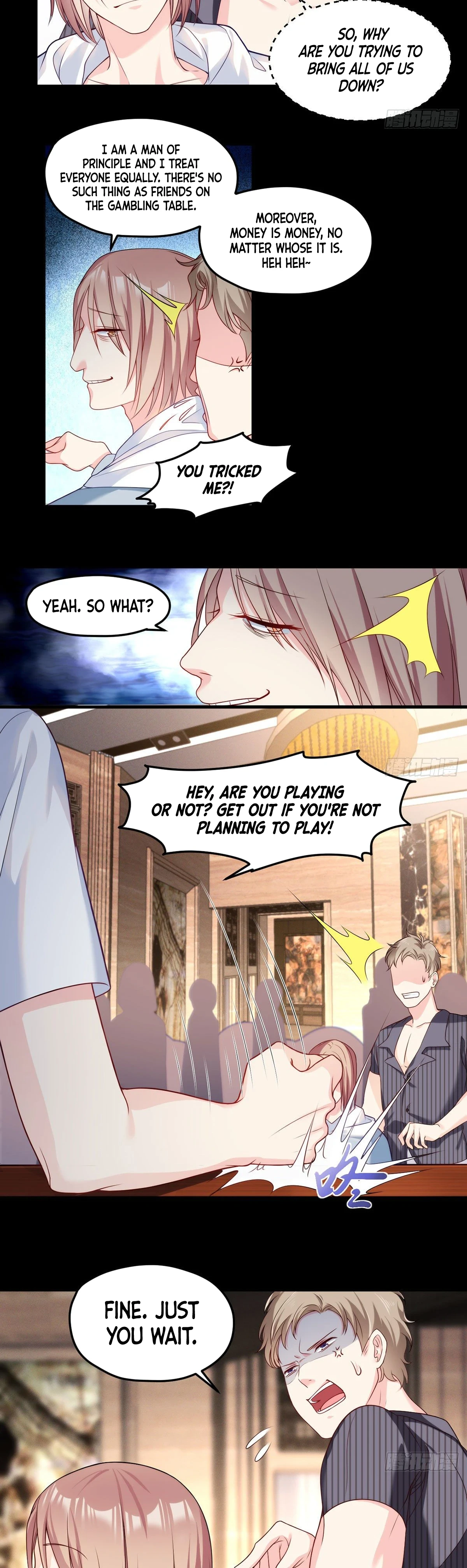 The Immortal Emperor Luo Wuji Has Returned Chapter 15 - Page 10