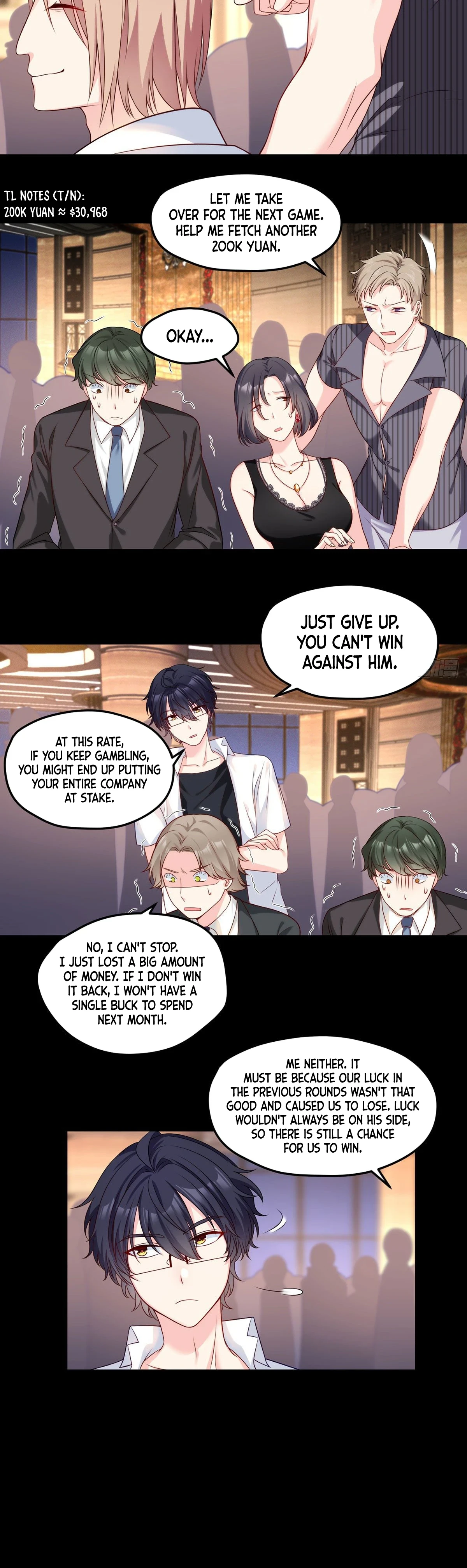 The Immortal Emperor Luo Wuji Has Returned Chapter 15 - Page 11