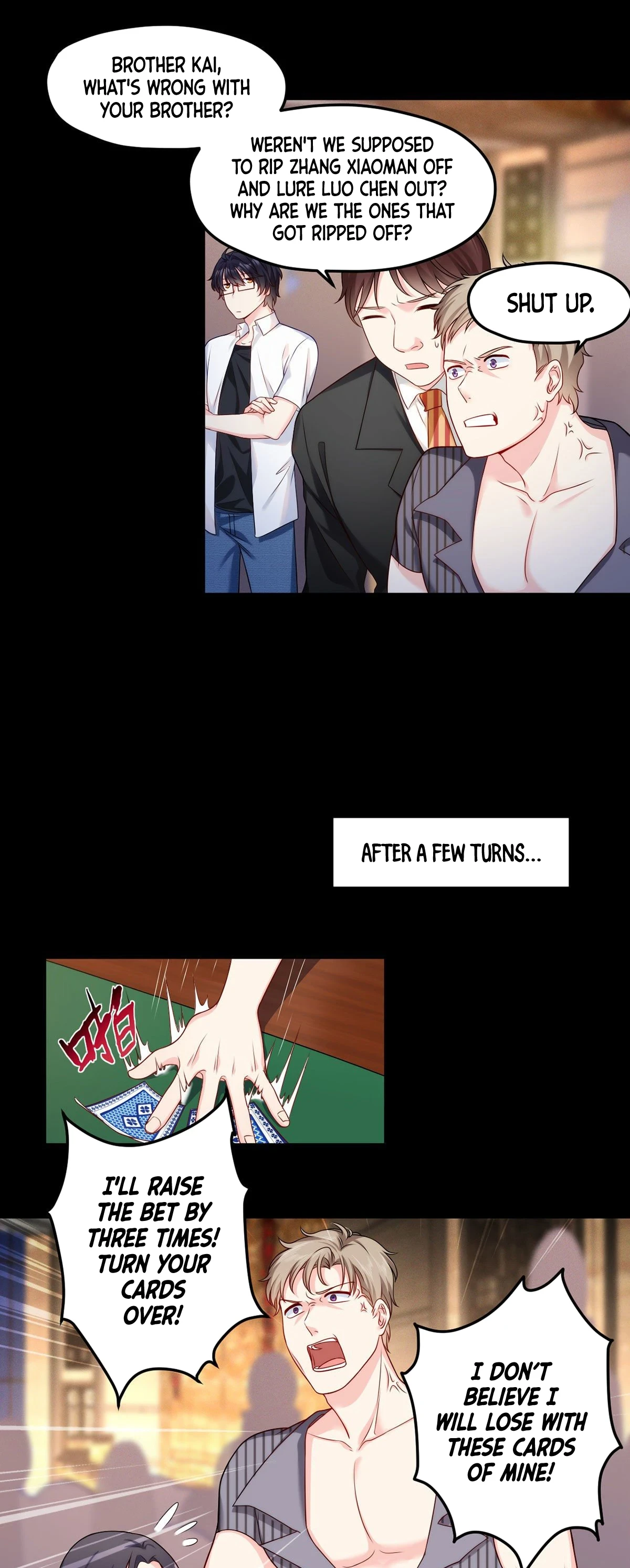 The Immortal Emperor Luo Wuji Has Returned Chapter 15 - Page 12