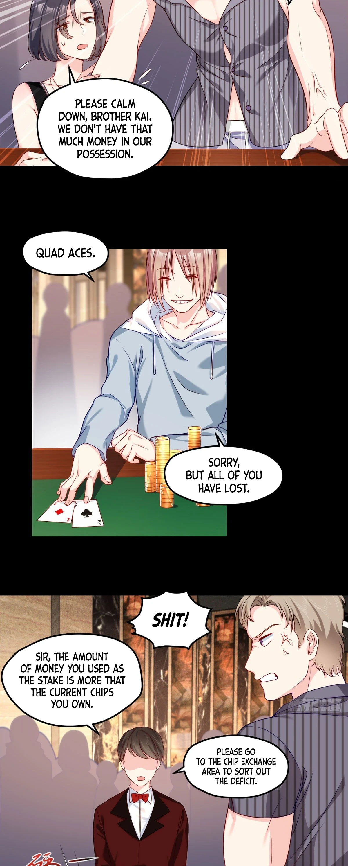 The Immortal Emperor Luo Wuji Has Returned Chapter 15 - Page 13