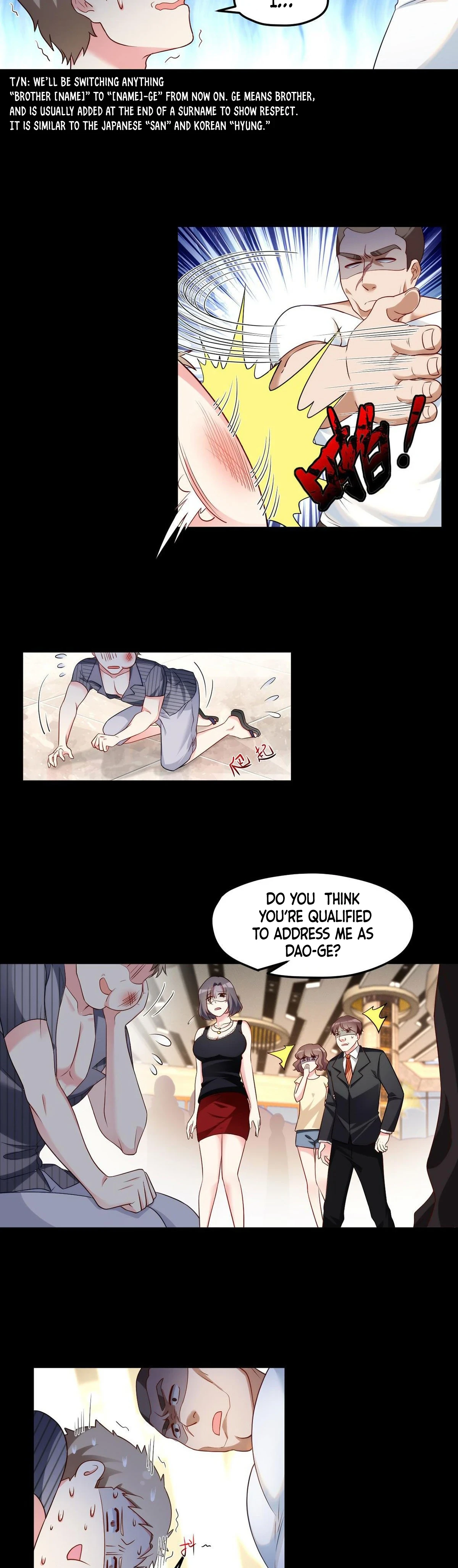 The Immortal Emperor Luo Wuji Has Returned Chapter 16 - Page 3