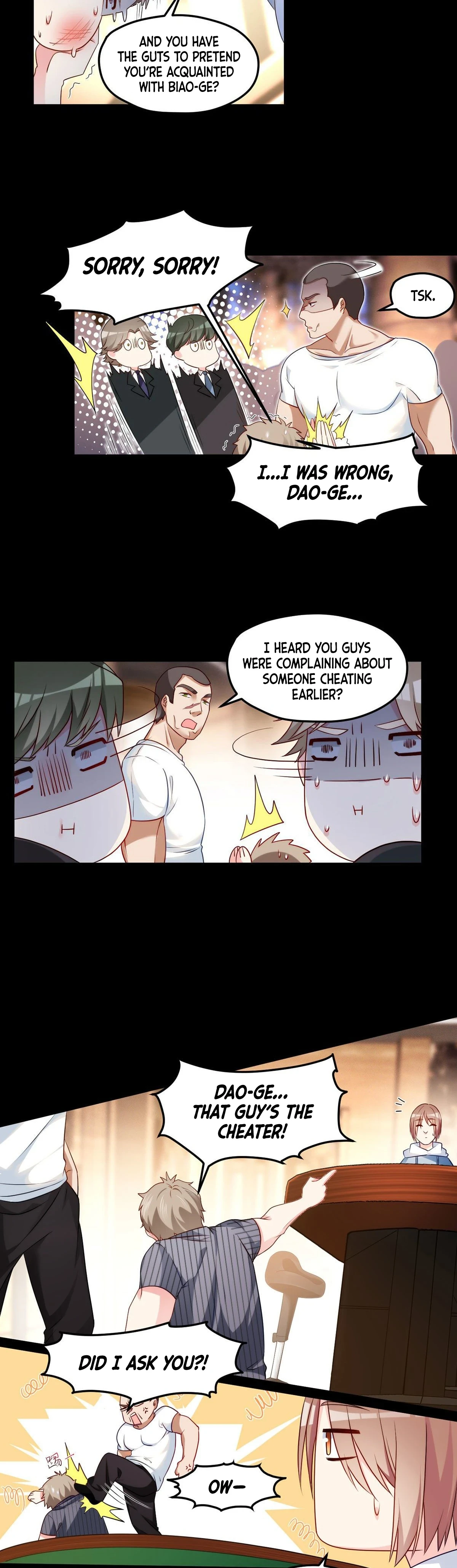 The Immortal Emperor Luo Wuji Has Returned Chapter 16 - Page 4