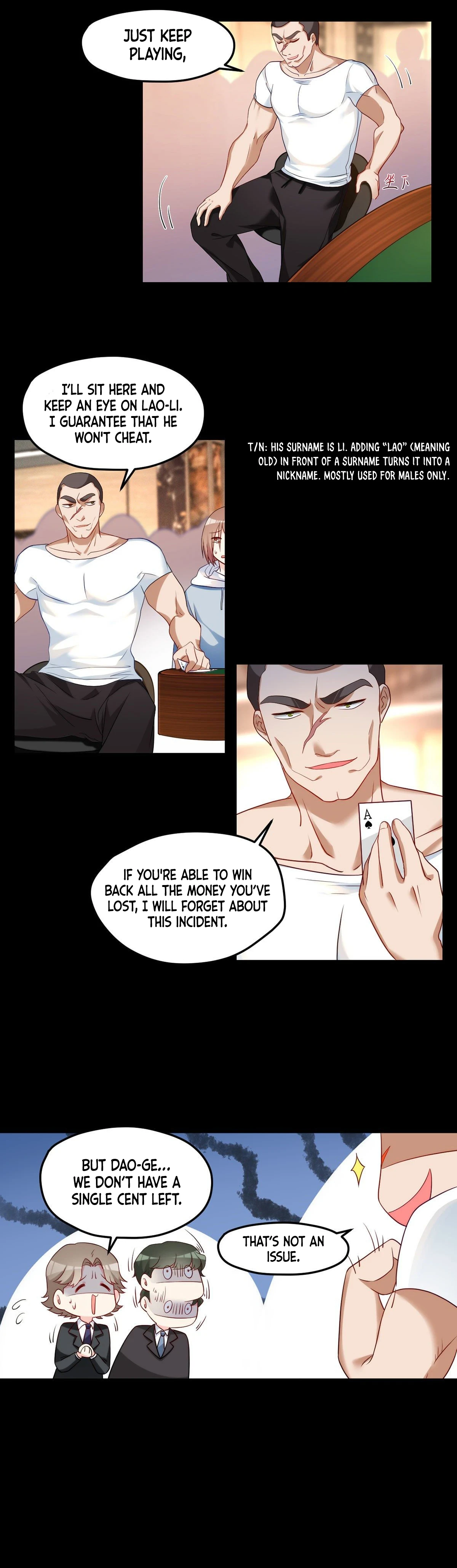 The Immortal Emperor Luo Wuji Has Returned Chapter 16 - Page 6