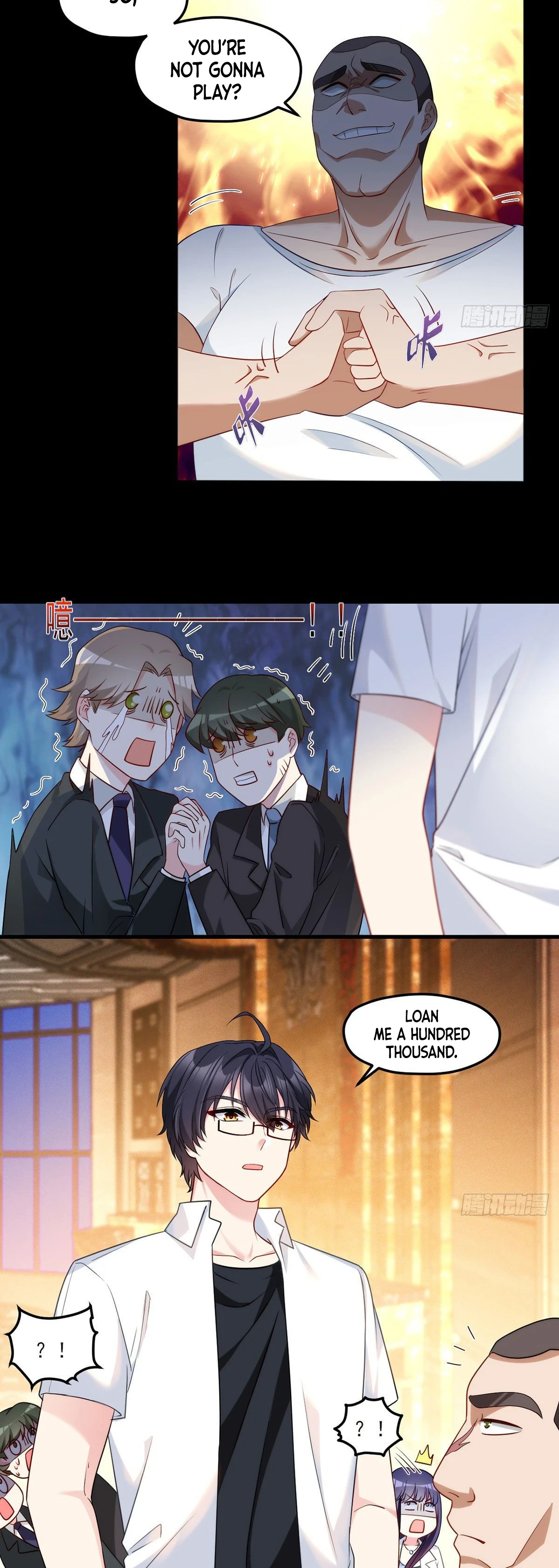The Immortal Emperor Luo Wuji Has Returned Chapter 16 - Page 8