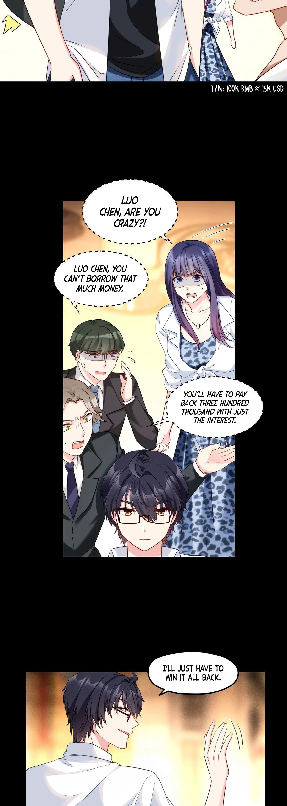 The Immortal Emperor Luo Wuji Has Returned Chapter 16 - Page 9
