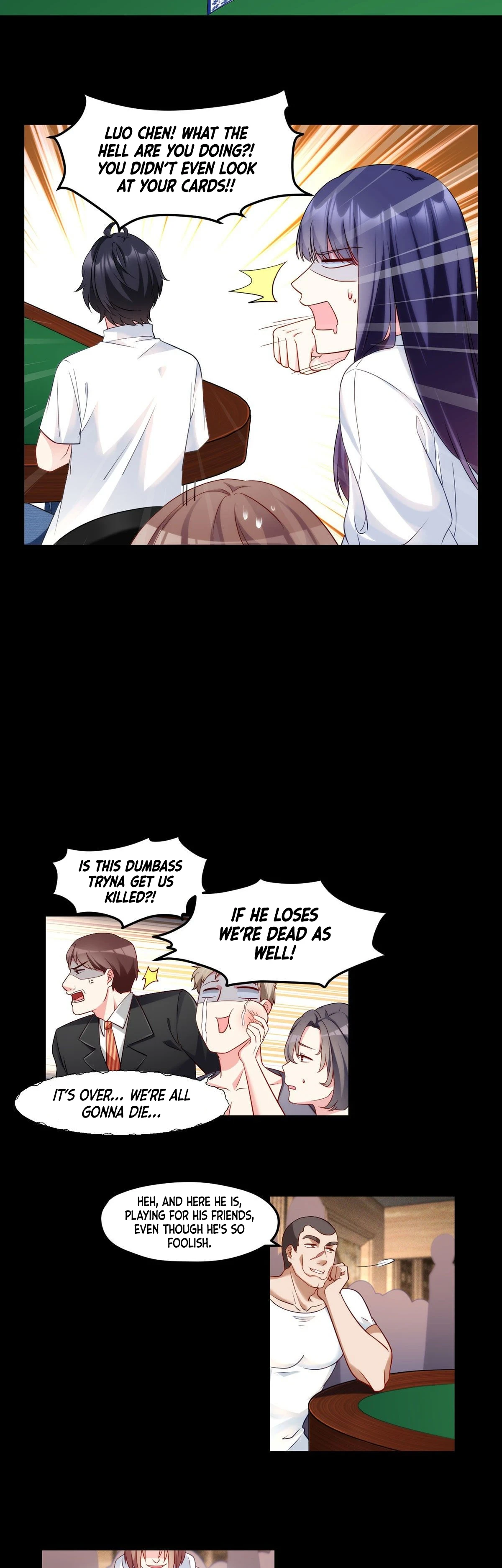 The Immortal Emperor Luo Wuji Has Returned Chapter 16 - Page 12