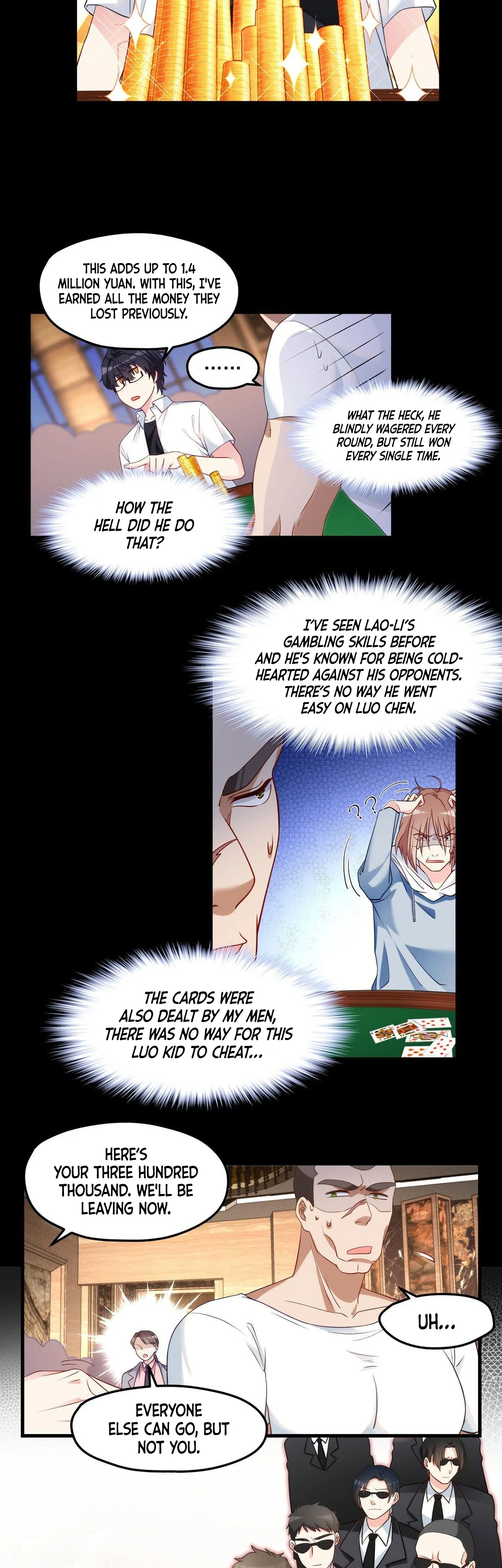 The Immortal Emperor Luo Wuji Has Returned Chapter 16 - Page 15