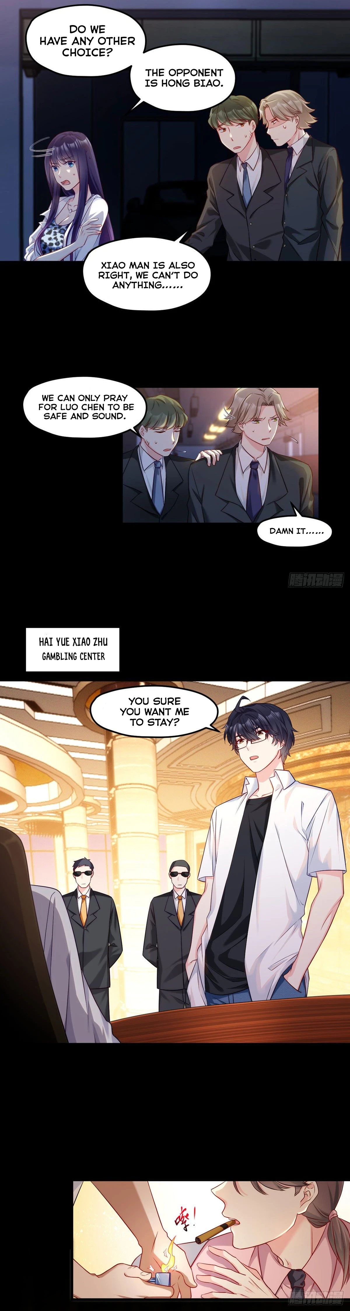 The Immortal Emperor Luo Wuji Has Returned Chapter 17 - Page 6