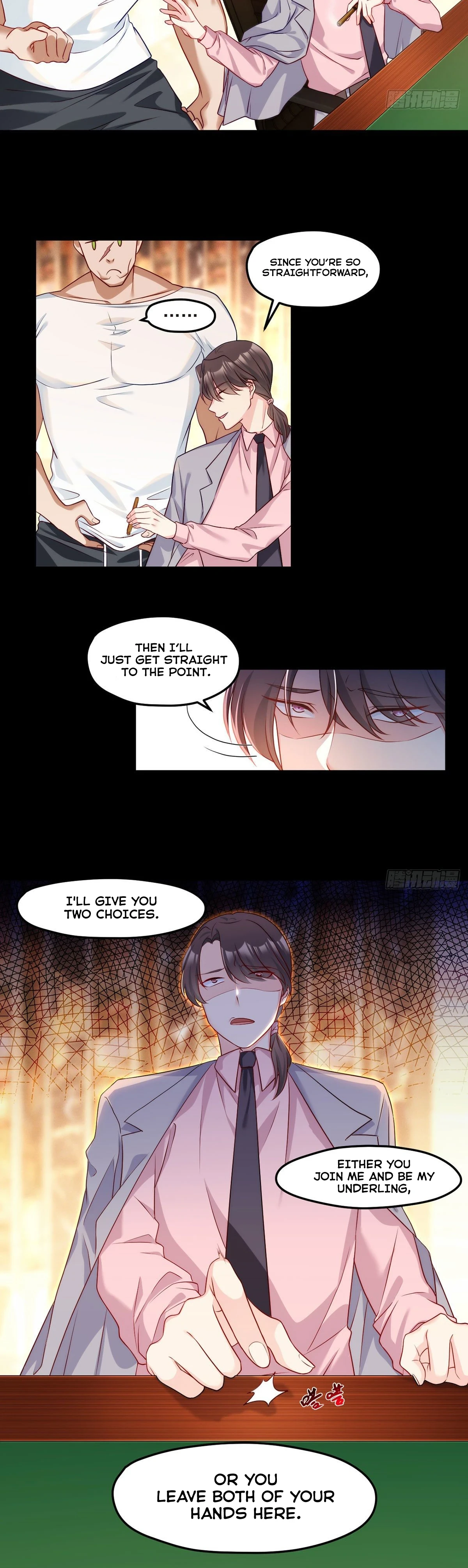 The Immortal Emperor Luo Wuji Has Returned Chapter 17 - Page 8