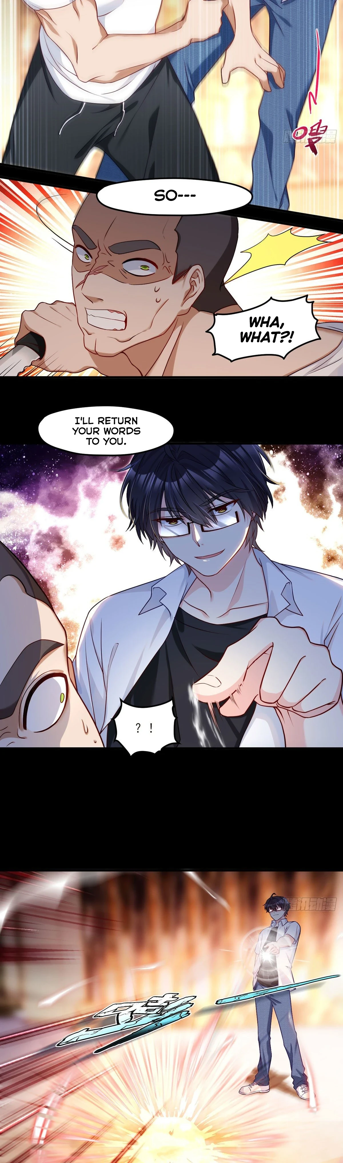The Immortal Emperor Luo Wuji Has Returned Chapter 17 - Page 13