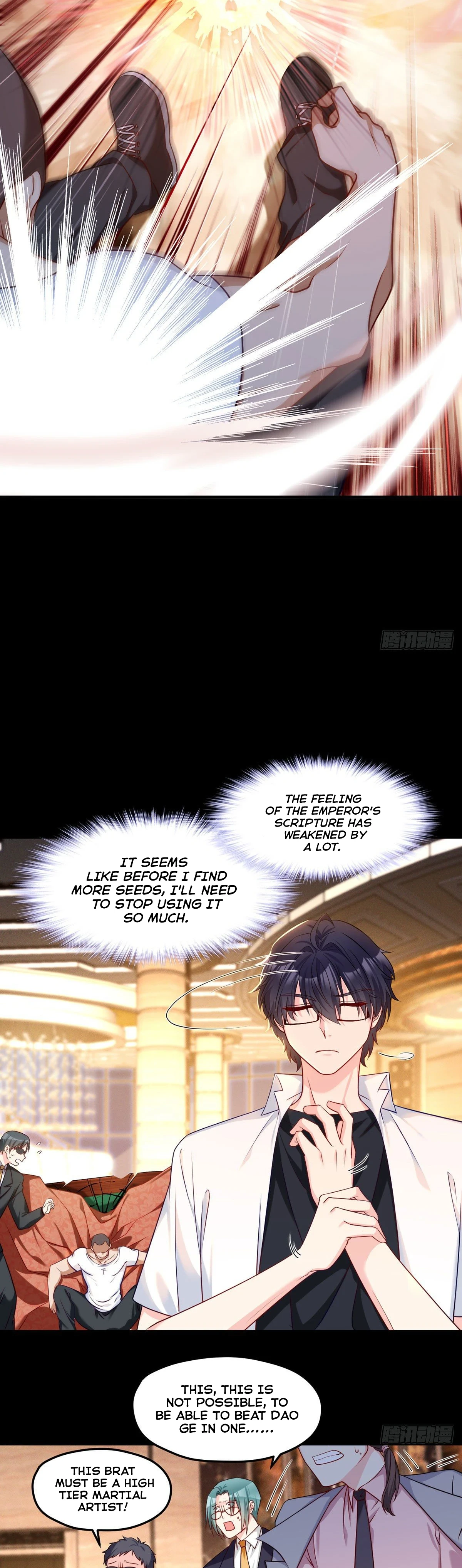 The Immortal Emperor Luo Wuji Has Returned Chapter 17 - Page 14