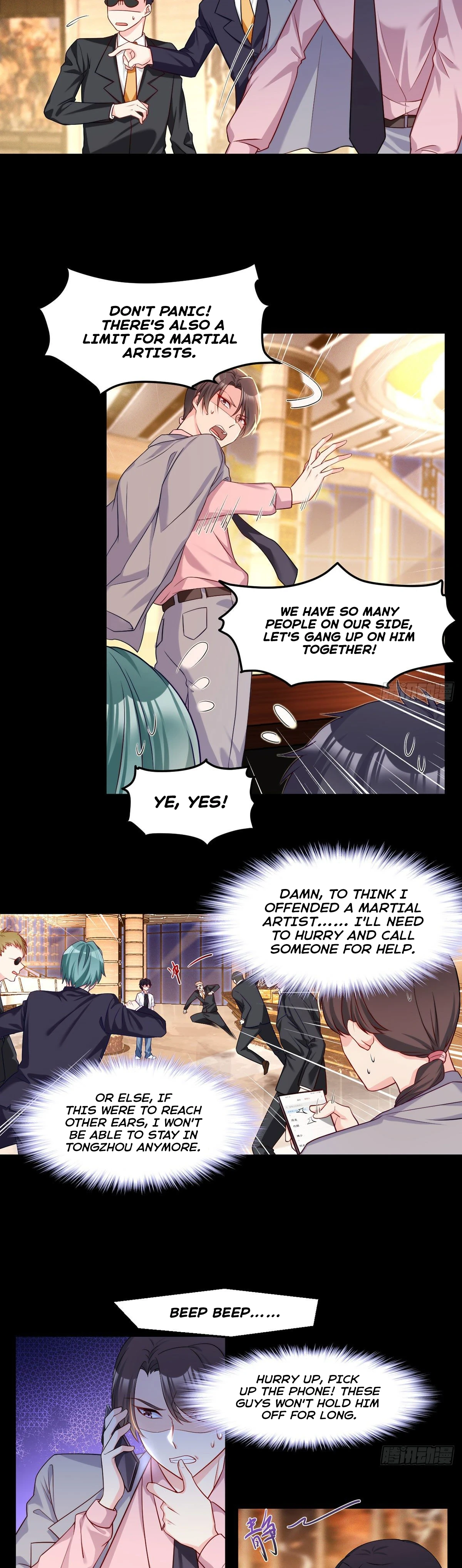 The Immortal Emperor Luo Wuji Has Returned Chapter 17 - Page 15