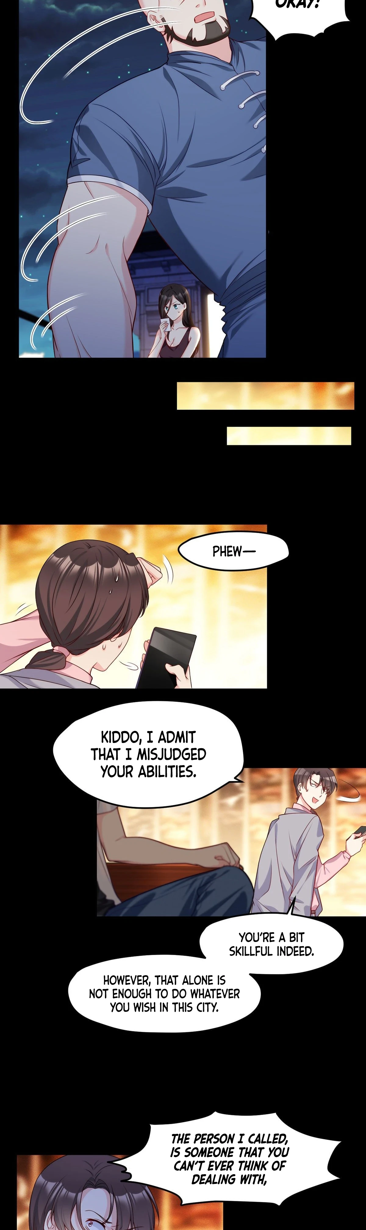 The Immortal Emperor Luo Wuji Has Returned Chapter 18 - Page 5