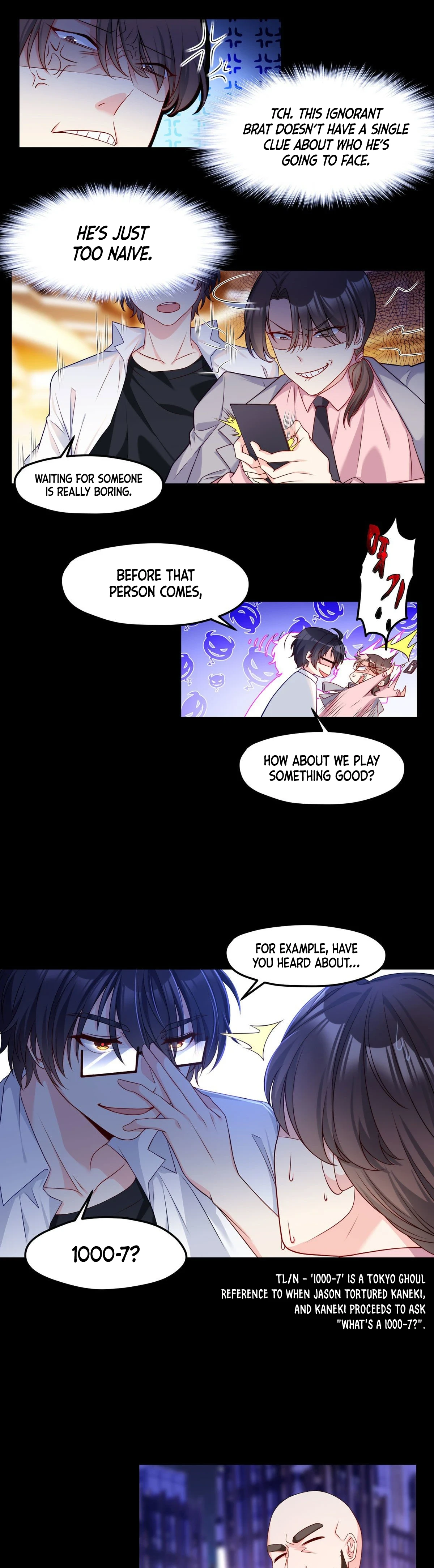 The Immortal Emperor Luo Wuji Has Returned Chapter 18 - Page 7