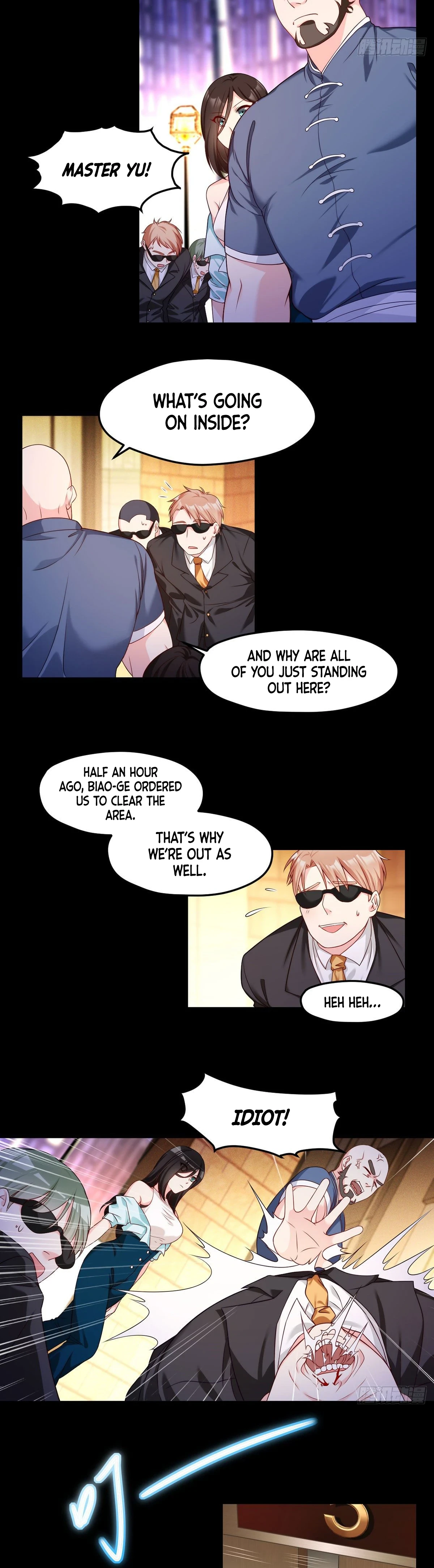 The Immortal Emperor Luo Wuji Has Returned Chapter 18 - Page 8