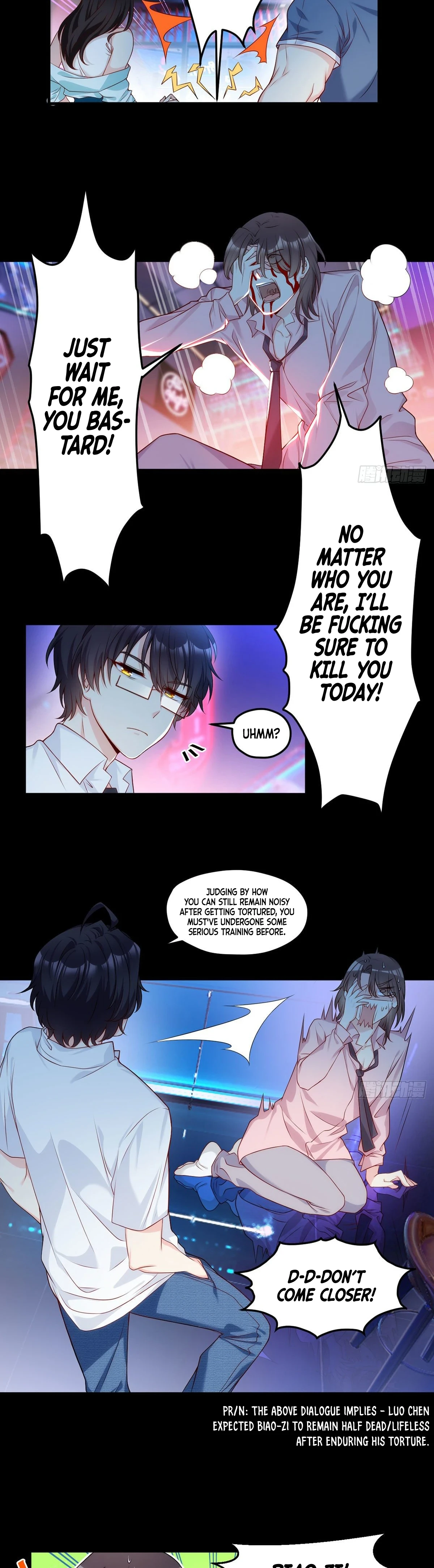 The Immortal Emperor Luo Wuji Has Returned Chapter 18 - Page 10