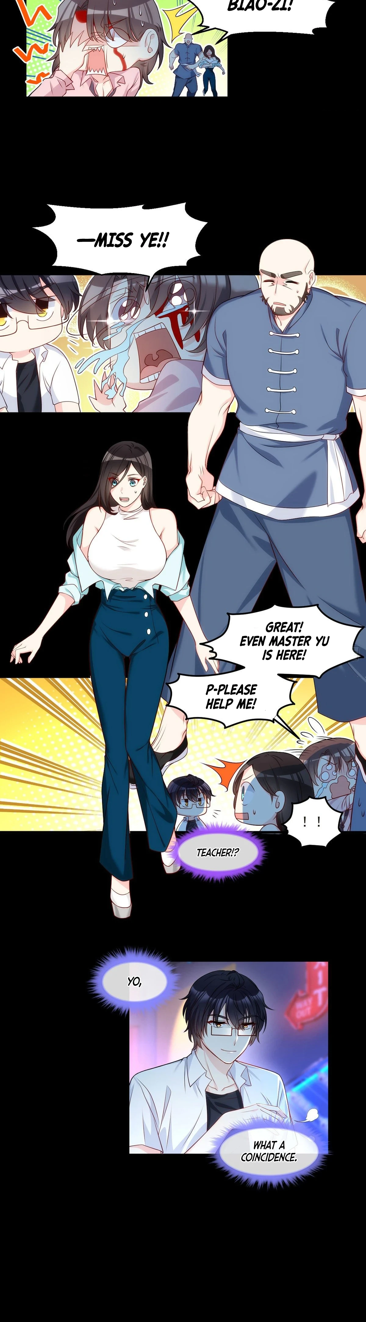 The Immortal Emperor Luo Wuji Has Returned Chapter 18 - Page 11